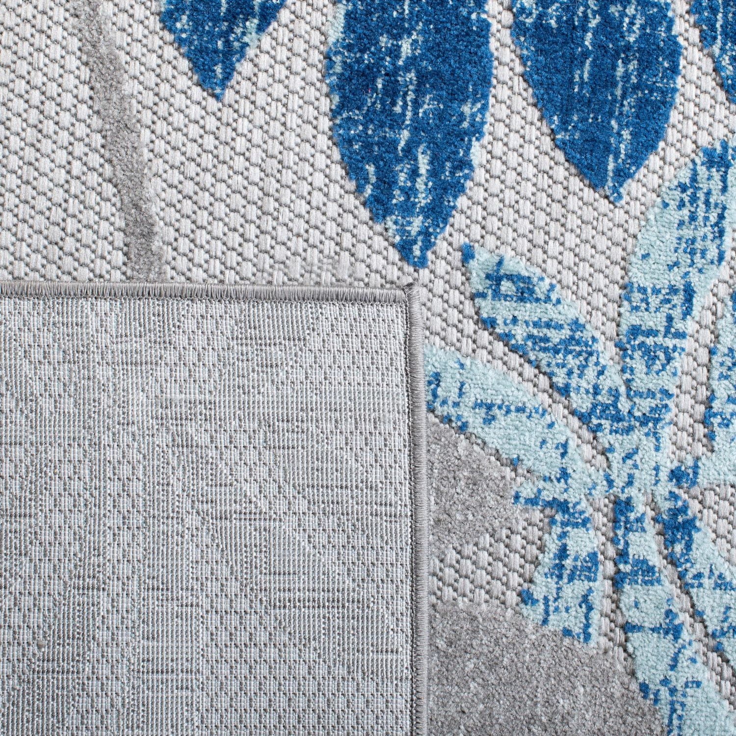 SAFAVIEH Cabana Elouise Floral Indoor/Outdoor Area Rug
