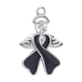 thumbnail image 4 of Alloy Angel Brooche With Like & Ribbon Bow Emblem For Care & Mutual Support Groups 50 Pieces Set, 4 of 6