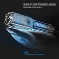 thumbnail image 4 of Youkk Multipurpose Bright Flashlights High-power Highlight Outdoor Camping Lighting Accessory Light Forces Torch 1Set, 4 of 6