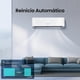 thumbnail image 4 of Hisense Aire Acondicionado Minisplit ACR122KG Sólo Frío, Capacidad De Enfriamiento 12000 Btu, 1 Tonelada, 230v, Smart, Temporizador, 3 Velocidades De Ventilación, Función Sleep, Deshumidificación, 4 of 4