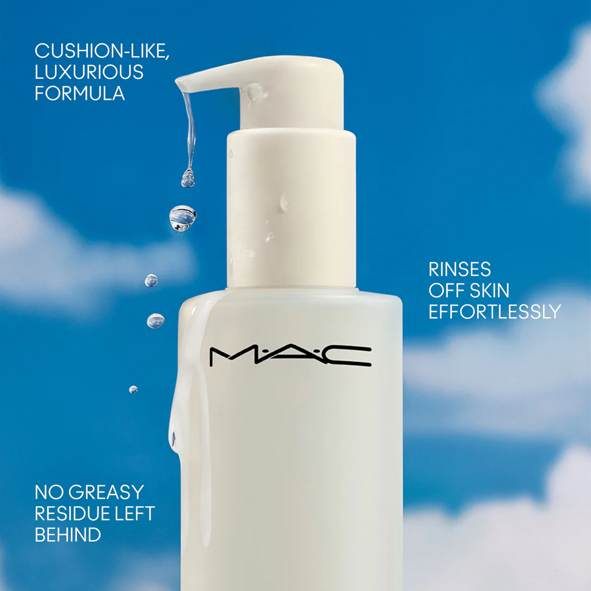 Mac Hyper Real Fresh Canvas Cleansing Oil Face Wash Makeup Remover - Jumbo Size 13.5oz 400ml Limited Edition