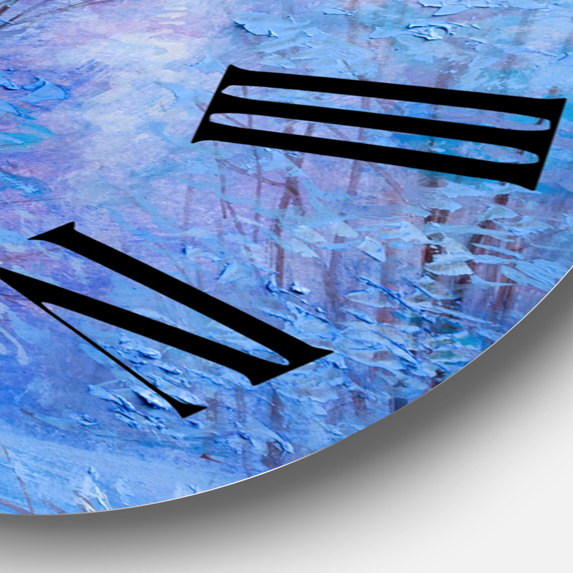 Designart 1 in Quartz Wall Clock