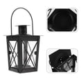thumbnail image 3 of Candle Holder Stand Lantern Home Wedding Tabletop Decoration Romantic Gift, 3 of 8