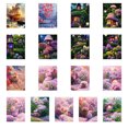thumbnail image 2 of (Multi-Style)Dream Flower Manor-Full Round Diamond Painting 30*40CM, 2 of 11