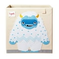 thumbnail image 1 of 3 Sprouts Children's Foldable Fabric Storage Cube Soft Toy Bin Basket, Yeti, 1 of 5
