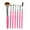 Pink, variant on VOKE Ponytail Brush Smoother Denmark Brush Makeup Artist Belt Girls Hairbrush Hair Brush Toddler Girl Makeup Brush Cleansing Pad Eye Shadow Brushed round Brush Fine Hair Concealer Makeup Brush round