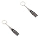 thumbnail image 1 of Llavero Minnieouse aletas Ligero llavero portátil accesorio Gris 2piezas, 1 of 6
