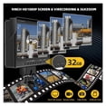 thumbnail image 4 of Camera 9inch Screen 32GB Video Recording, Plumbing Drian Endoscope IP68 Waterproof For Pipe Inspection ,Easy to Operate, 4 of 6