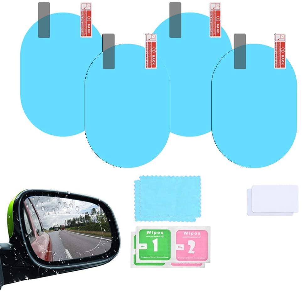 Car rearview mirror rainproof film, car rearview mirror side mirror