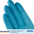 thumbnail image 4 of Kleenguard, KCC57374, G10 Blue Nitrile Gloves, 90 / Box, Blue, 4 of 12