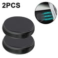 thumbnail image 1 of 2 pcs Magnetic Mounts Flat Cell Phone Holder for Car Dashboard, Wall, Windshield, Mirror, Table, Desk Stick on Universal Compatible with GPS, Smartphones, Echo Auto Keychains and More, 1 of 9