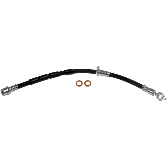 Dorman H621599 Front Passenger Side Brake Hydraulic Hose for Specific Ford Models Fits select: 2011-2019 FORD FIESTA