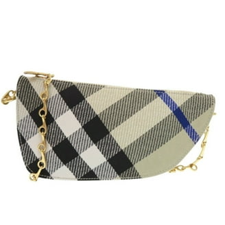 Pre-Owned Burberry Horseferry Women's Shoulder Bag MDTITSIC70CHI