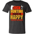 thumbnail image 2 of Happy Duck Hunting Yellow Hunter T-Shirt, 2 of 4