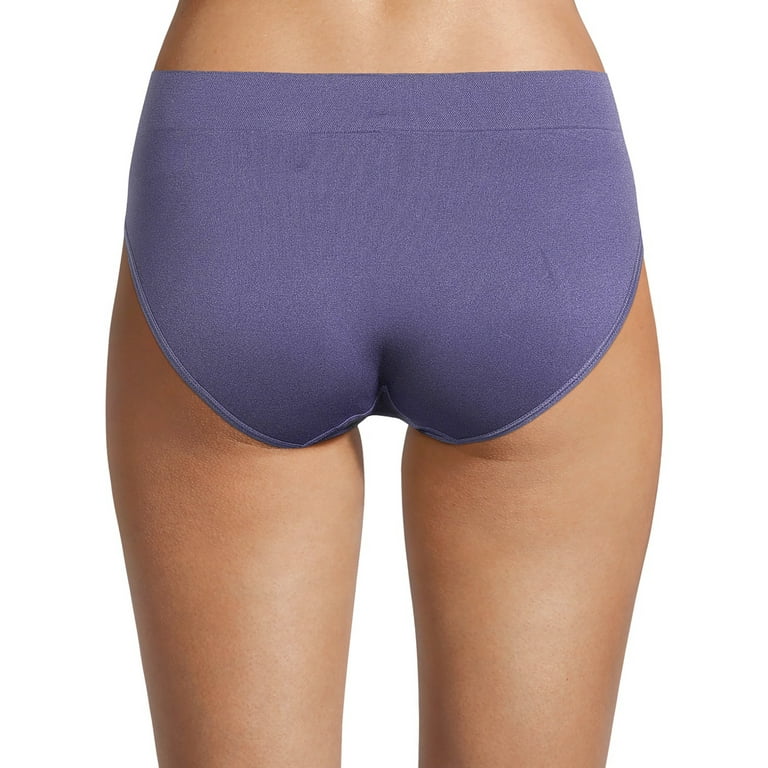 Secret Treasures Women's Seamless Bikini Panties, 3-Pack