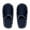 Blue, variant on Mens Slippers Disposable Non-Woven Shoes Set Soft Comfortable Indoor Outdoor Hotel Use Lightweight Durable Design Summer Sandals Grey,24