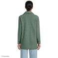 thumbnail image 2 of Lands' End Boucle Fleece Coat, 2 of 4