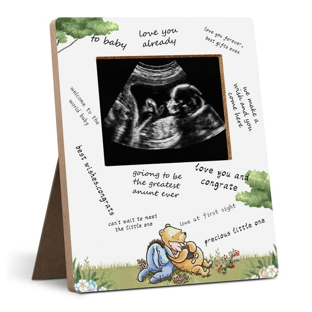 Marco de fotos Hatzelou Classic Pooh 20x25 cm Ultrasound