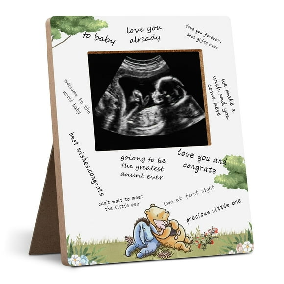 Marco de fotos Hatzelou Classic Pooh 20x25 cm Ultrasound