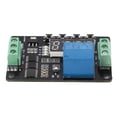 thumbnail image 1 of 12V DC Single-Channel Timer Relay Module with 18 Preset Functions - High Accuracy 0.01s Timing, Anti-Reverse Power Protection, Auto Energy Saving, Compact Design for Easy Installation, Supports Max, 1 of 6
