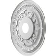 thumbnail image 4 of Ekena Millwork 19"OD x 3 1/2"ID x 1"P Baltimore Thermoformed PVC Ceiling Medallion (Fits Canopies up to 7 3/4"), Metallic Dark Bronze, 4 of 5