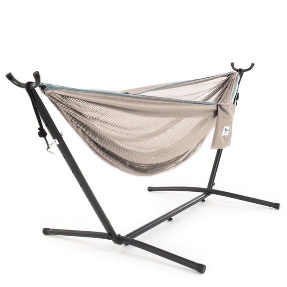 Mesh Hammock Combo - Sand/Sky (9ft)