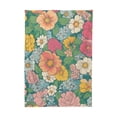 thumbnail image 6 of Yayeee Tablecloths for Rectangular Tables 54 x 54 inch Party Table Cover, Floral Pattern, 6 of 6