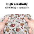 thumbnail image 7 of HELLHERO Christmas Walker Seat Cushion Cover and Seat Back Covers for Elder Stretchable Material Comfortable for Seniors Men Women, 7 of 7