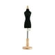thumbnail image 1 of Maniquí de Muñeca, Soporte para Torso, Soporte de Exhibición para Vestido de Muñeca, Diño de Ropa, Maniquí de Costura en Miniatura para Decoración D Base redonda de 26 cm., 1 of 8