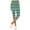 Mint Green2, variant on Plebaso Skirted Leggings for Women High Waist Tennis Golf Skorts Womens Workout Yoga Capris with Skirts