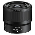 thumbnail image 1 of Nikon NIKKOR Z MC 50mm f/2.8 Macro Lens Nikon 20103, 1 of 3