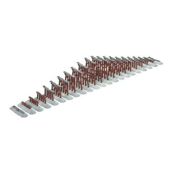 Lionel - FasTrack Graduated Trestle Set O - 6-12037