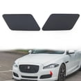 thumbnail image 2 of Car Front Headlight Headlamp Washer Cover Cap Accessories Parts For Jaguar For XJ 2011-2018, 2 of 7