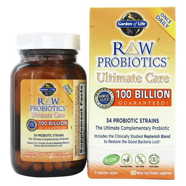 Garden of Life Garden of Life Raw Probiotics Ultimate Care