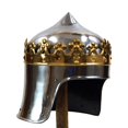 thumbnail image 3 of INDIA OVERSEAS TRADING CORP IR 80550 Robert The Bruce Helmet, 3 of 3