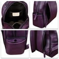 thumbnail image 6 of Genuine Leather Backpack Purses for Women Vintage Knapsack Rucksack Bag Daypacks, 6 of 7