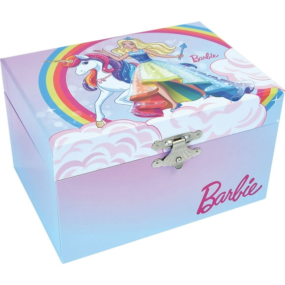 Barbie Unicorn Musical Ballerina Jewelry Box by Mele and Co
