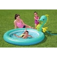 thumbnail image 3 of Bestway - H2OGO! Seahorse Inflatable Sprinkler Pool, 3 of 3