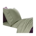 thumbnail image 2 of Purecare Premium Bamboo Sheet Set Sage In Size Twin Xl, 2 of 2