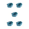 thumbnail image 2 of Contenedor de basura PP Inteprter colgante para puerta de armario de cocina color Azul, 2 of 6