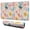 Pioneer Flower Floral-2, variant on Long Mouse Pads for Desk,Pioneer Flower Floral Print Pattern Desk Mats on Top Of Desks, Desk Mouse Pad Extra Large with 3mm Non-Slip Base and Stitched Edge for Gaming,Office,Work,Home 31.5"x15.7"