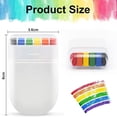 thumbnail image 7 of 6-Color Rainbow Face Paint Stick - Professional Multi-Color Body Crayon for Soccer Fans, Festival & Sports Game Day Decorations, 7 of 7