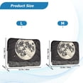 thumbnail image 4 of FORMRS 15"-15.6" Laptop Sleeve Protective Case Soft Carrying Quilted Computer Bag Cover, Beige Moon, 4 of 7