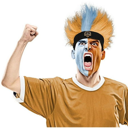 MLS Fuzzy Head Wig, Dynamo