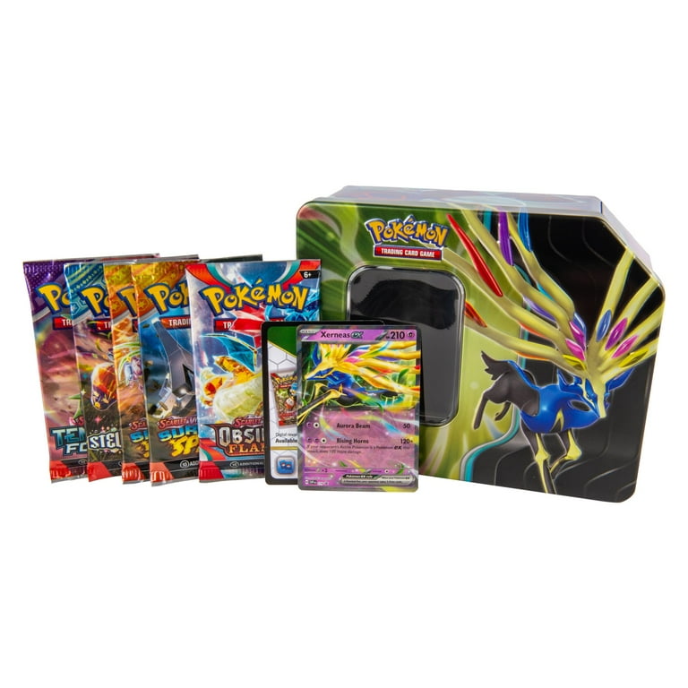 Pokmon Azure Legends Tin Collection, Official Pokmon Product, Collectible Cards - Walmart.com Pokmon Azure Legends Tin Collection, Official Pokmon Product, Collectible Cards - Walmart.com