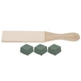 thumbnail image 5 of Polishing Tool,Paddle Leather 2‑Sided Strop Honing Polishing with Compounds Kit Tool  Accessories,Honing Paddle, 5 of 8