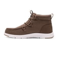 thumbnail image 2 of Bruno Marc Men's Warm Slip-On Loafer Boots Casual Winter Ankle Shoes, 2 of 6