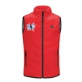 thumbnail image 7 of DxhmoneyHX Heated Vest for Boys Girls 13 Heating Zones Heated Warmer Kids USB Charging Heated Waistcoat Christmas Winter Heating Coat with Pockets, 7 of 7
