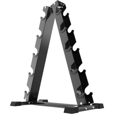 A-Frame Dumbbell Rack - Heavy Duty 500LB Weight Capacity for Home or Gym