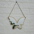 thumbnail image 2 of Nordic Wood Acrylic Mirror Wall Camera Props Wall Decoration H, 2 of 4